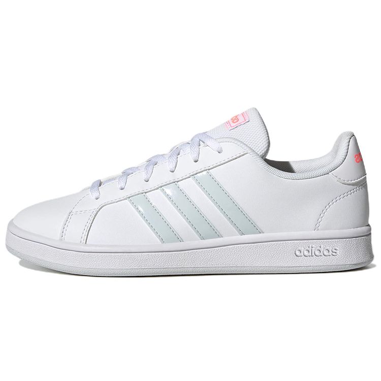Adidas Neo Grand Court Comfortable Durable Low-Top Sneakers Women Sneakers White Blue GY3714