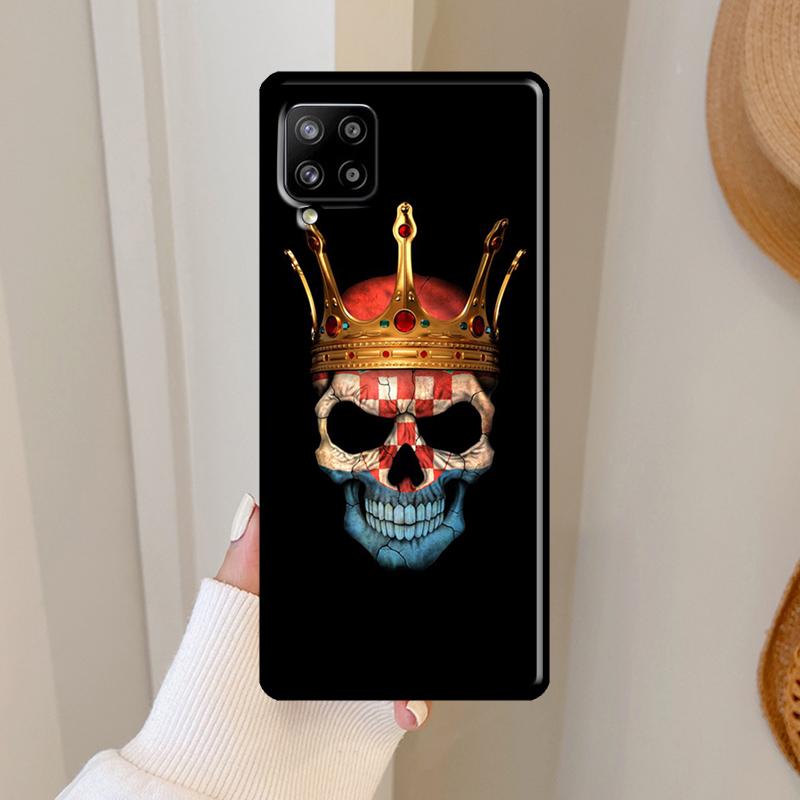 Croatia Flag Case For Samsung Galaxy A56 A36 A06 A13 A32 A12 A22 A52 A35 A26 A16 A55 A15 A54 A34 A14 A53