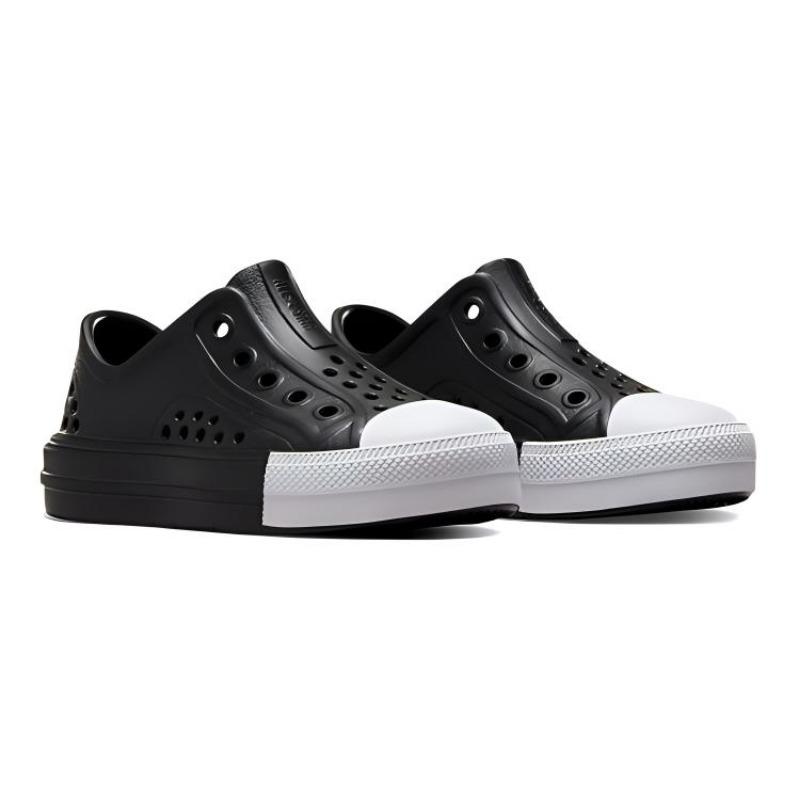 Converse Teen Comfort Breathable Wear-resistant Sandals Black A09865C