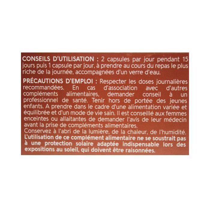 Naturactive Doriance Autobronzant Et Protection 30 Capsules