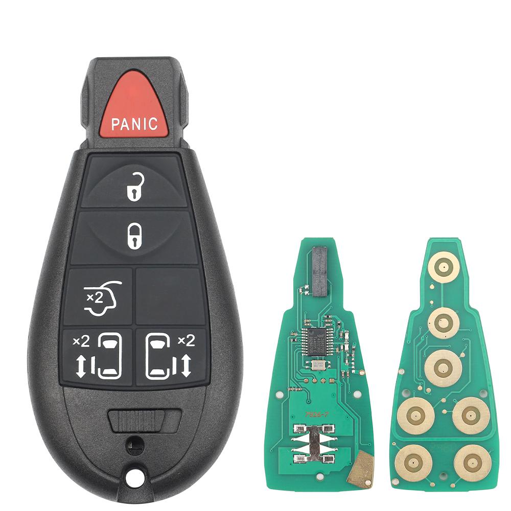 SilKY 433Mhz 7941 Remote Car Key Fob M3N5WY783X For Chrysler Town & Country Jeep Grand Cherokee Dodge Caravan Journey
