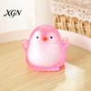 Glitter Stress Ball Squeeze Toy Translucent Powder Soft Slow Rebound Cute Kids Relief Penguin Shape Portable Safe