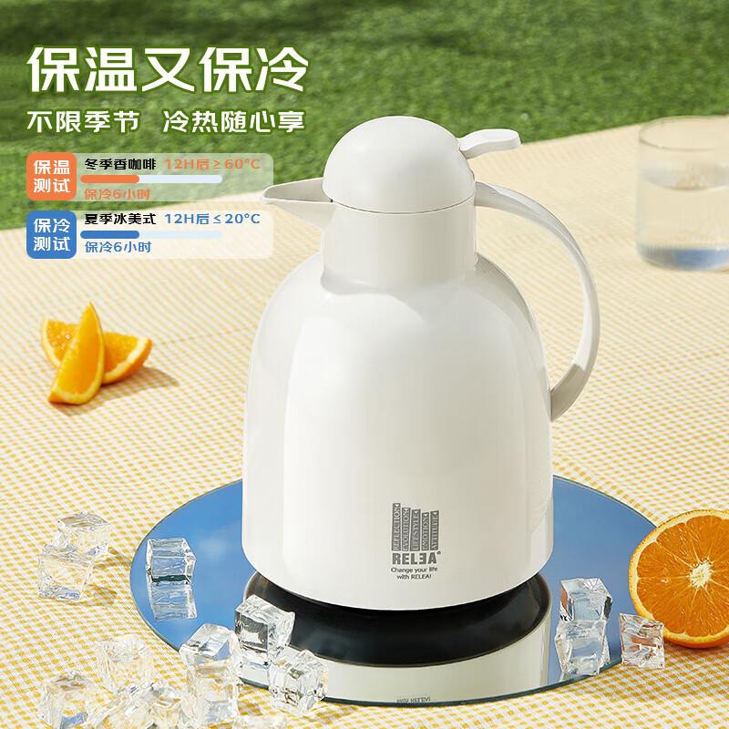 Glass Lined Insulated Carafe