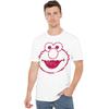 Sesame Street Unisex Adult Elmo Mono T-Shirt