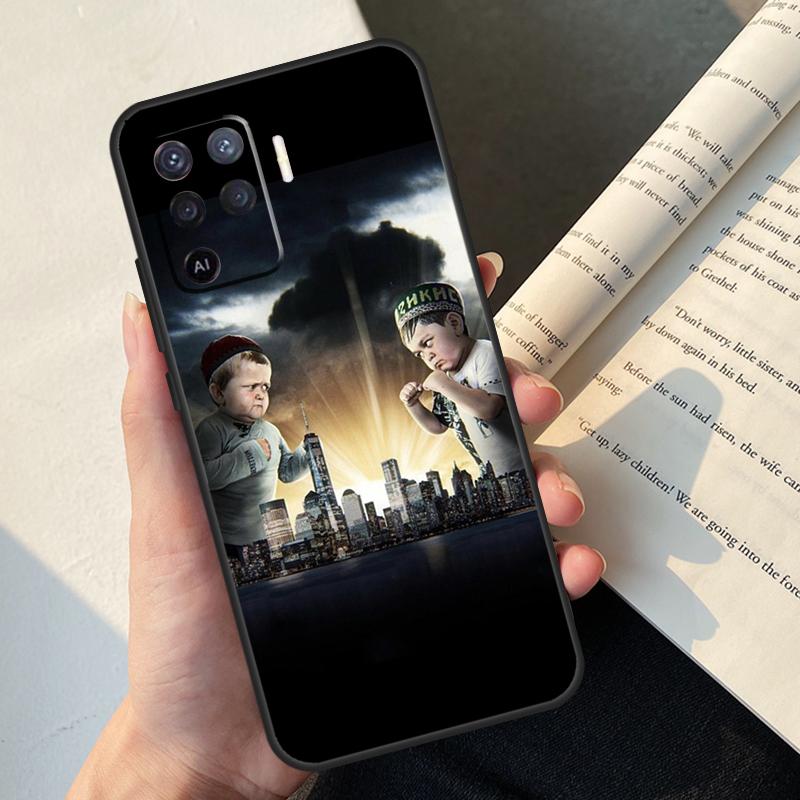 

Смешной Чехол-Мем с Хасбуллой Для Oppo A58 A98 A78 A18 A38 A60 A80 A40 A77 A57 A17 A74 A54 A94 A96 A76 A16 A15 A5 Pro OPPO A17