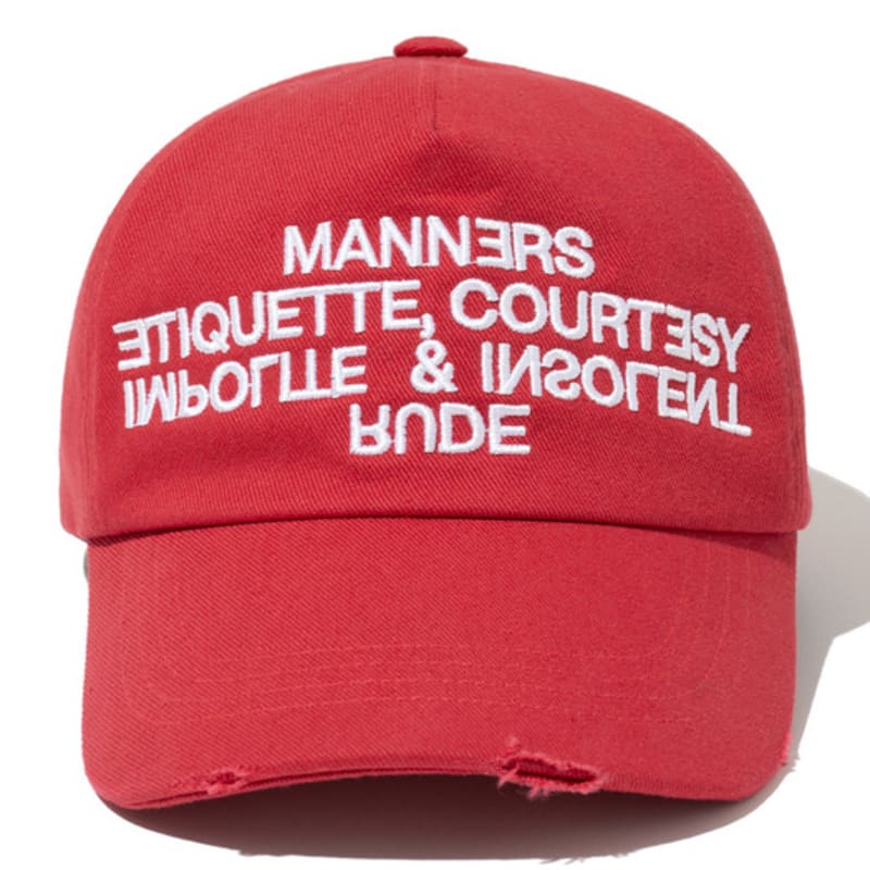 

Millo Archive Destroyed Dummy Ball Cap [red] FREE