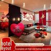 Dekorationsset för hotellbröllopssvit: Komplett bröllops- och vardagsrumsinredning