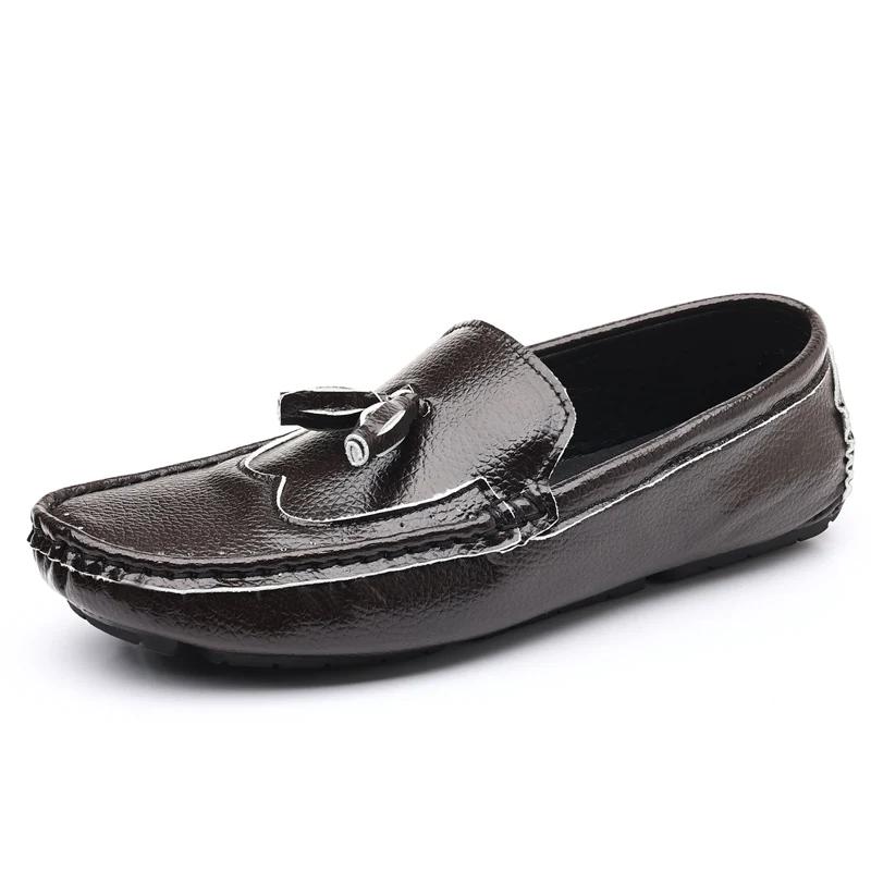

Men Casual Loafers SlipOn Leather Suitable for Daily Wear and Various Occasions High Quality Material for Durability 38