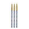 New 3/15PCS Nail Art Brushes Nail Gradient Brush Set French Builder Gel Brush Gel UV Polish Manicure Tools XJS09