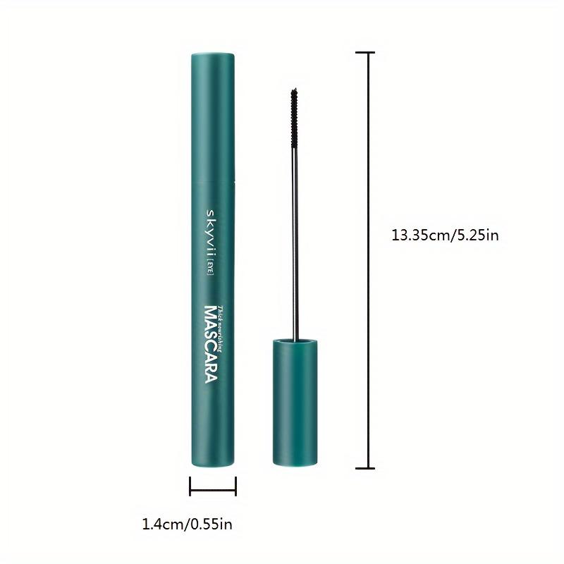 Mascara Waterproof Sweatproof Long Lasting No Take Off Makeup No Smudge Eye Mascara Long Curly Eyelashes Eye Makeup