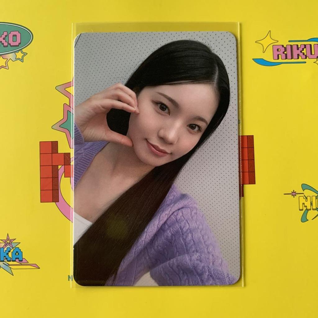 [USED] NiziU NiziU SBS Gayo Daejun Christmas Sanok Ayaka