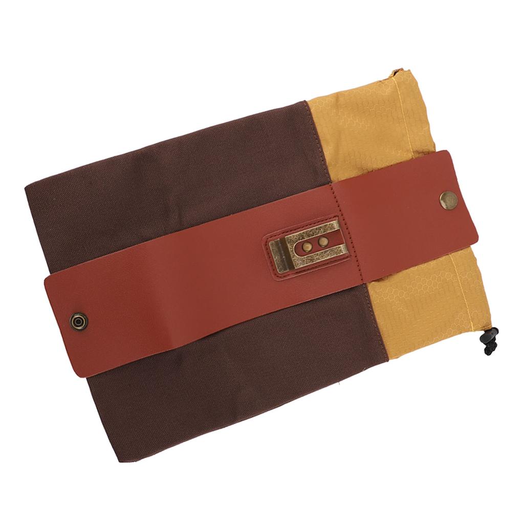 Orchard Picking Bag   Leather Waist Hanging Fruit   Bag Portable Abrasion Resistant Outdoor Gathering Bag