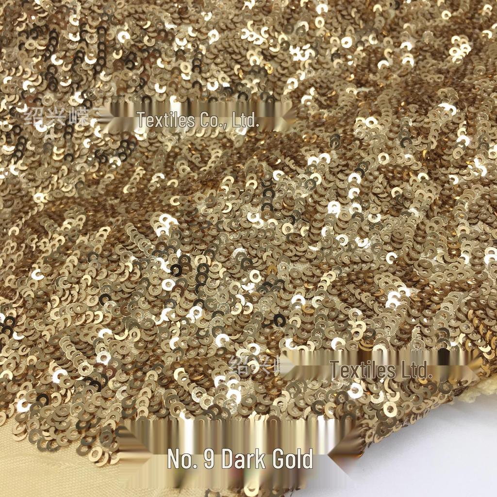 3mm Satin Cloth Sequin Bow Headband, Shoes, and Hats with Embroidered Earthworm Flower Jacket Fabric