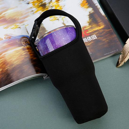 Cestovní obal na láhev na vodu na hrnek na hrnek s pouzdrem na skleněnou tašku 30 oz