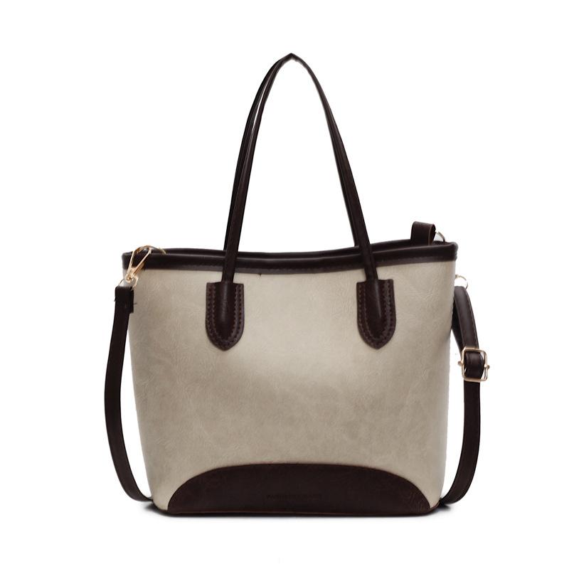 Work Commuting Underarm Bag for Women In Autumn and Winter Retro Fashion Versatile Tote Bag Korean Version Niche Design Underarm Bag