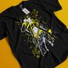 Camiseta Jojos Bizarre Adventure Anime Unisex Camiseta Gráfica Camiseta Todas las Tallas