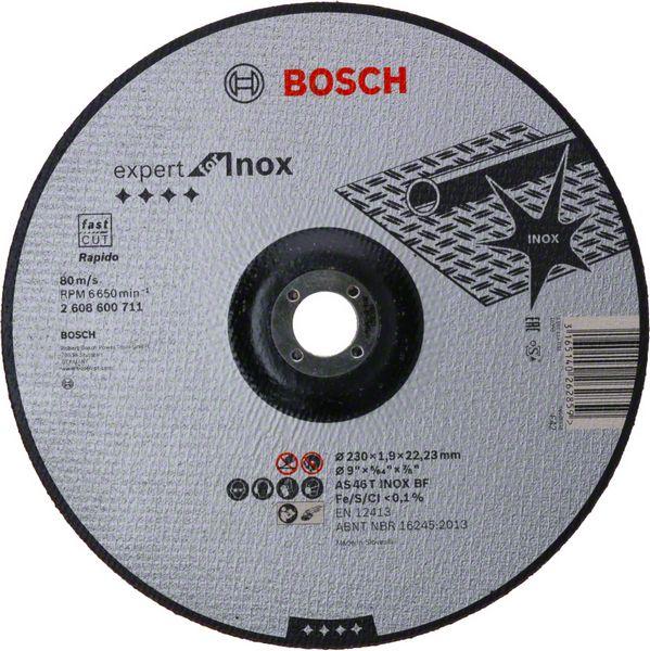 Convex Disc T27 230*22*1.9 Bosch Rapido - T27 230*1.9B
