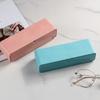 PU Leather Glasses Storage Case Foldable Sun Glasses Holder Eyewear Storage Box  Myopia Glasses