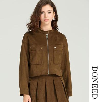 Chaquetas y abrigos – Cuero y gamuza