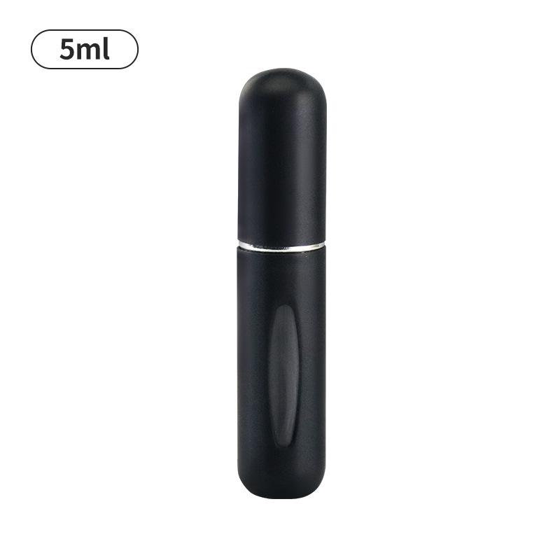 Парфюмерный спрей-распылитель алюминиевая парфюмерная бомба мини-гаррафа для путешествий 5 мл 5ml 1243₽