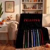 F1 Custom Flannel Blankets Soft Warm Cozy Throws for Home Decor Holiday Gifts
