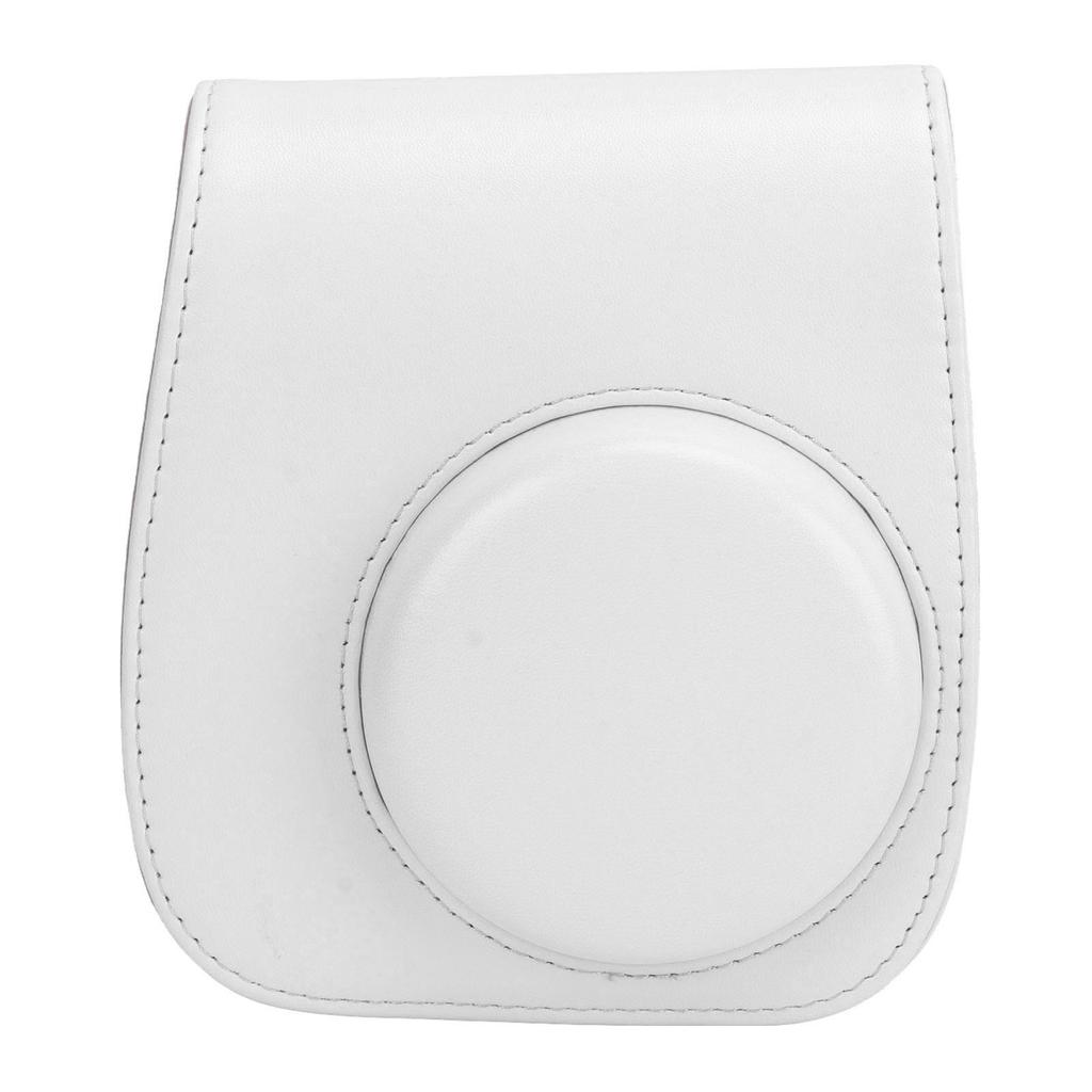 Mini Sofortbildkamera Schutztasche PU-Hülle für Fujifilm Instax Mini 12 mit Album Filtern Bunt