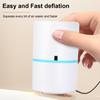 Vacuum Compression Bag Pump Universal Travel Vacuum Bag Suction Pump Clothes Storage Bag Electric Air Pump for Household Use
