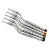 5 Pcs Dental Implant Osteotome Instrument Maxillary Sinus Elevator Tool Concave Tips Sinus Lifting Device Implant Bone Extruder