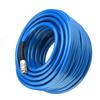 30M Blauer flexibler pneumatischer PVC-Schlauch mit Schnellkupplung für Luftkompressor
