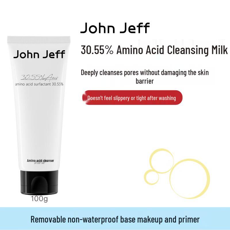 

John Jeff Amino Acid Facial Cleanser