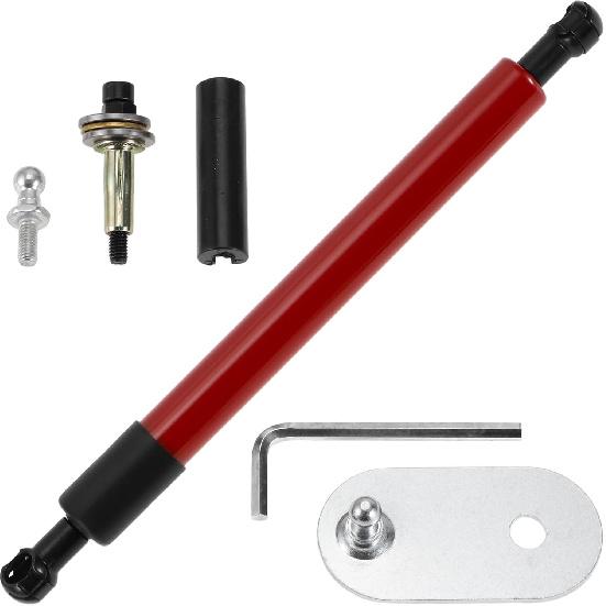 

Tailgate Assist for RAM HD 1500 2500 3500 2010-2022 Tailgate Pickup Truck Lift Support Strut Red with Mounting Bracket 1 Set красный