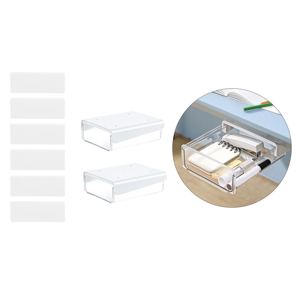 Office Supplies Desk Organizers Study Room White Small