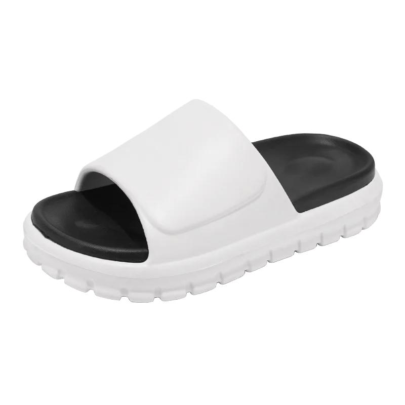 2025 Yazlık Dış Mekan Plaj Sandaletleri Kadın Günlük Ayakkabılar Erkek Parmak Arası Terlikler Erkek Sandalet Markası Kadın Erkek Terlikleri Moda EVA Terlikler