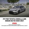 Fit Toyota Corolla  Protective Splash Guards Flaps Mud Mudguards Accessories