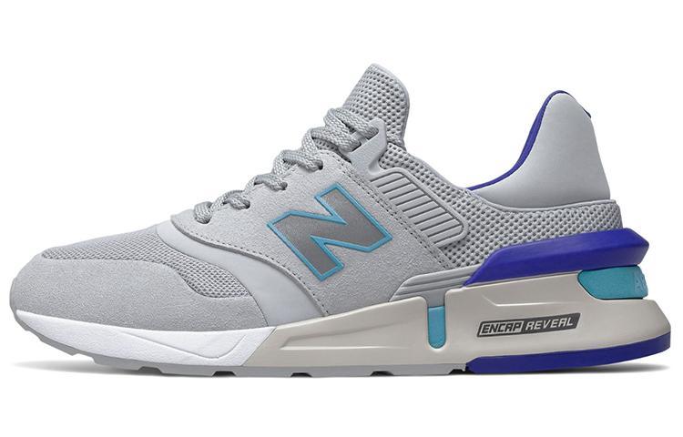 

997 New Balance Sport Light Aluminum Blue MS997RA 44