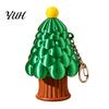 Holiday Tree Decor Retractable Christmas Longsword Toy, 3D Printed Xmas Stress Relief Keychain Pendant Keychain, Mini Fidget Toy for Backpack Charm