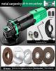Compact Electric Saw for Wood, Tile, Grout, Metal, Aluminum Alloy - Handheld Home Tool