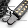 No-Drill Acoustic Guitar Soundhole Pickup with 3m Cable and Accessories