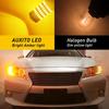 AUXITO Amber 3157 LED 102SMD Front Turn Signal Light Bulbs No Hyper Flash Canbus
