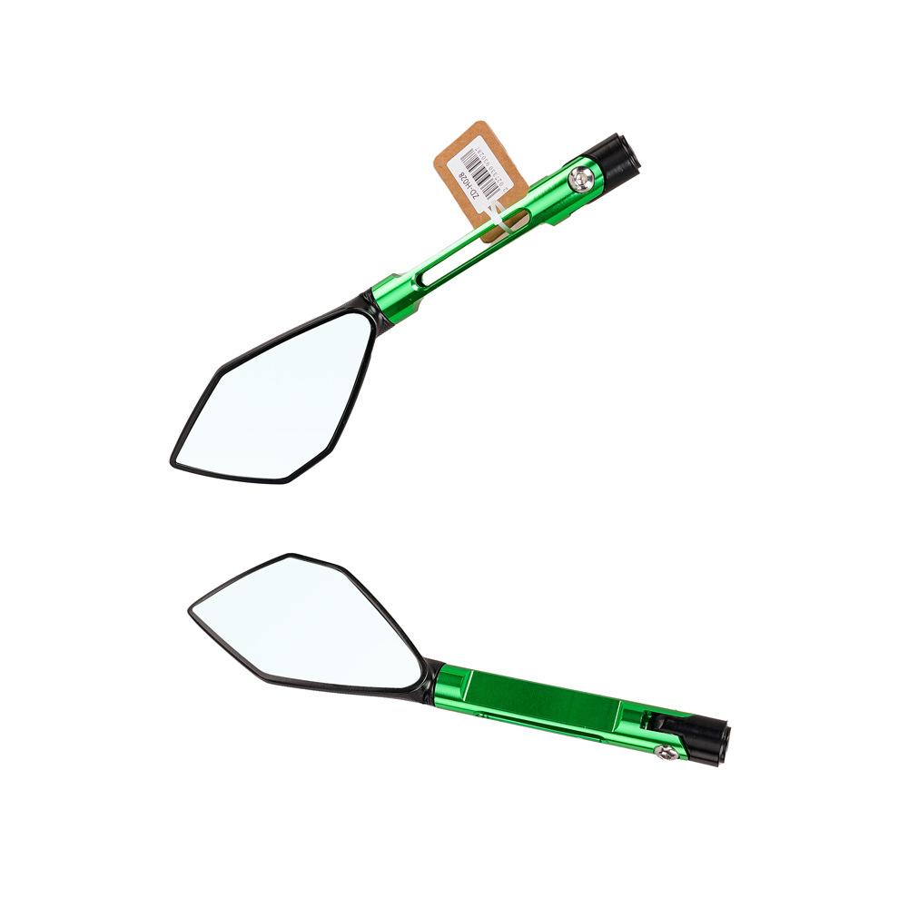 

Spot supply Tailbell Y3 Yadi X5 far-reaching 009 electric vehicle modified rearview mirror rearview mirror reflector accessories зелений