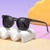 Kids Retro Square Sunglasses UV400 Protection Eyewear Boys Girls Cute Colorful Sun Glasses Beach Outdoor Travel Birthday Gift