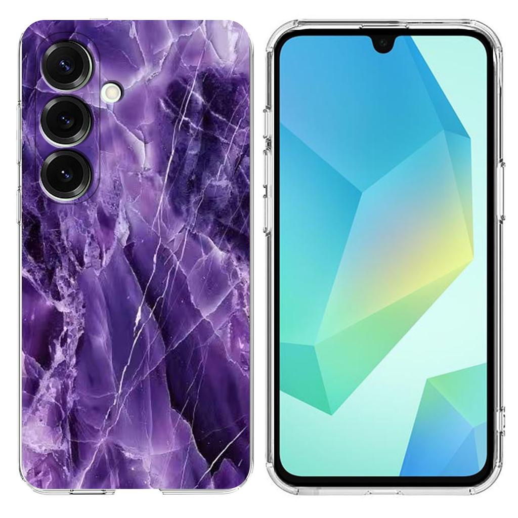 For Samsung Galaxy A16 5G/A16 4G Case Marble Pattern Printing Soft TPU Phone Cover