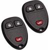 Remote Key Fob Replacement Fits for Chevy Silverado 1500 2500 Tahoe Suburban Avalanche Equinox GMC Sierra Acadia Yukon XL 2007 2008 2009 2010