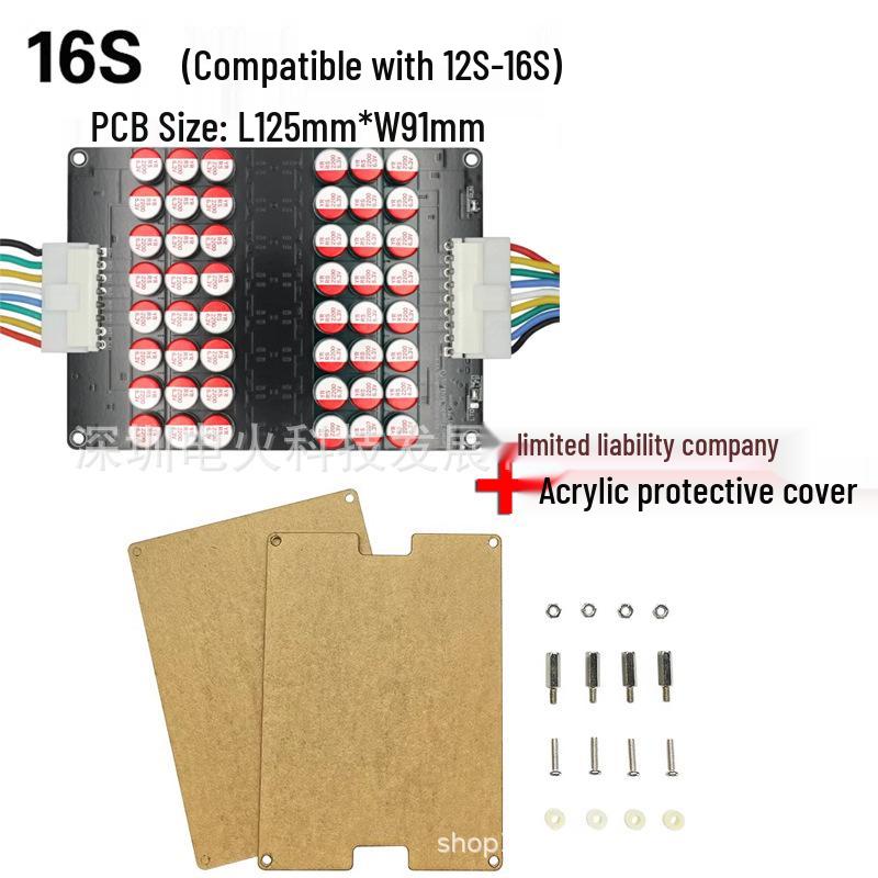 12V-48V Active Battery Balancer for 4S-16S