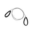 4 Ply Braided Steel Wire Handsaw Manual Operation Cutting Tool For Wood Metal Plastic Outdoor Home Improvement Projects