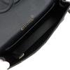 Chanel Matelasse Shoulder Bag Vintage Black Satin/Rhinestone Women Used
