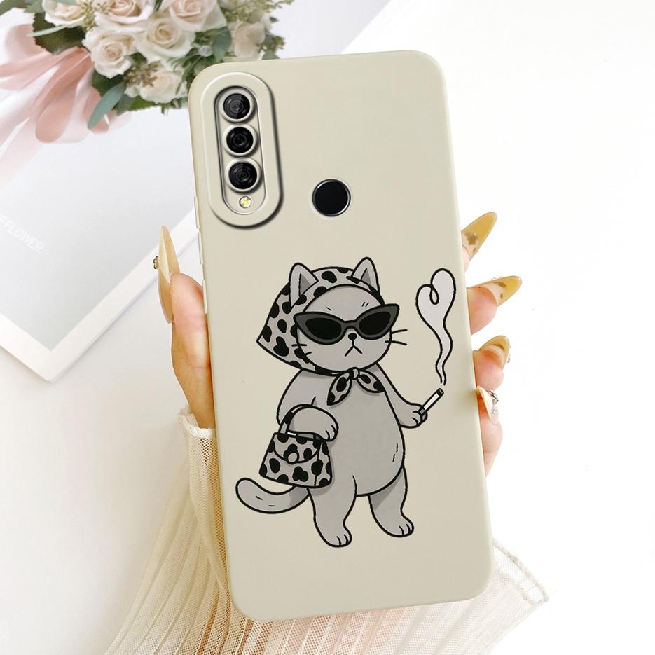 For Huawei Y9 Prime 2019 Case STK-L21 Cute Cartoon New Candy Painted Cover Soft TPU Phone Case For Huawei P Smart Z STK-LX1 Bags