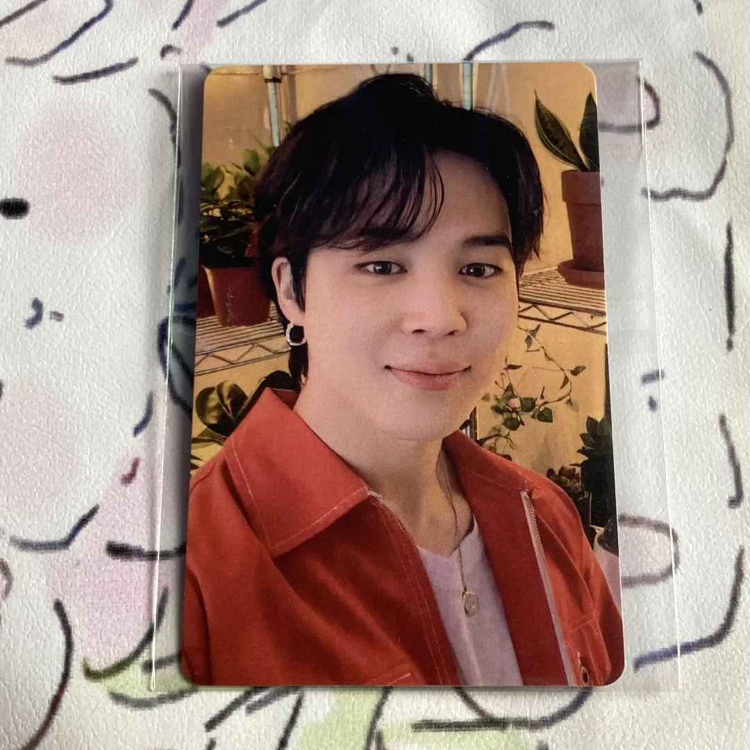 

[USED] BTS P.T.D ON STAGE-LIVE Jimin Trading Card