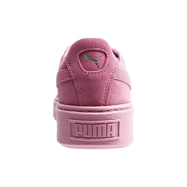 (WMNS) PUMA Basket Platform Reset PUMA Prism Pink Women's 363313-02
