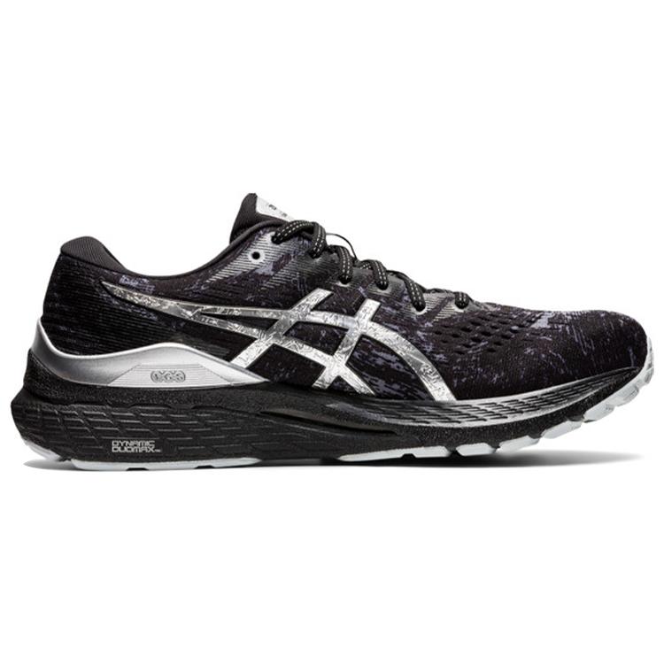 New Asics Gel Kayano 28 Platinum Black 1011B342-020